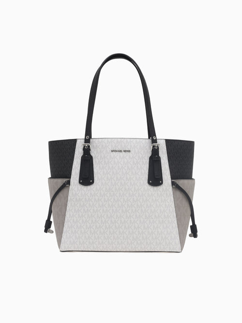 30S0SV6T4V Voyager EW Tote 163 BRT MU Brown Multi