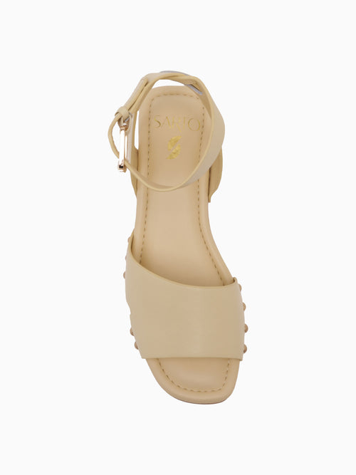 ASista I0141L11700 Lemonade Leather Beige / 5 / M