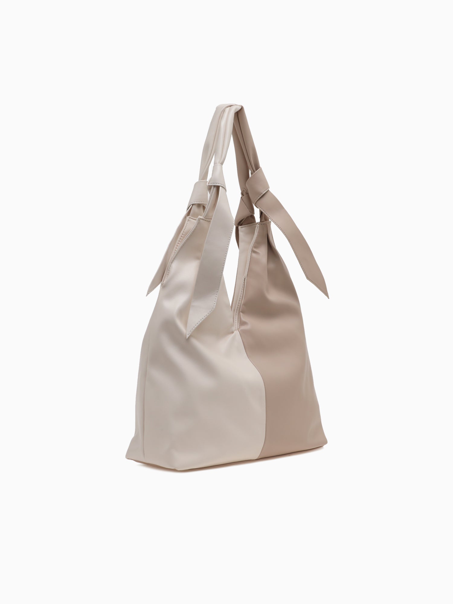 SRB26776 Bicolor Hobo White Combo White