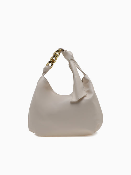 SRB26673 Chain Hobo White White