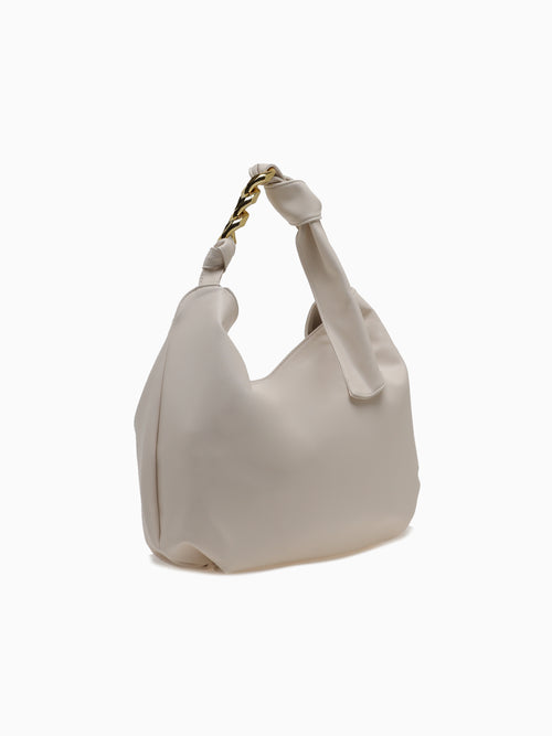 SRB26673 Chain Hobo White White