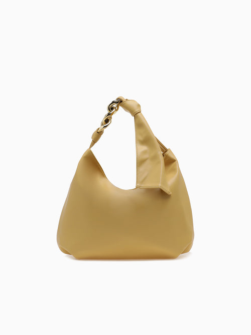 SRB26673 Chain Hobo Yellow Yellow