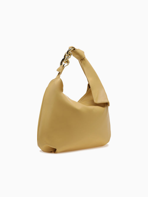 SRB26673 Chain Hobo Yellow Yellow