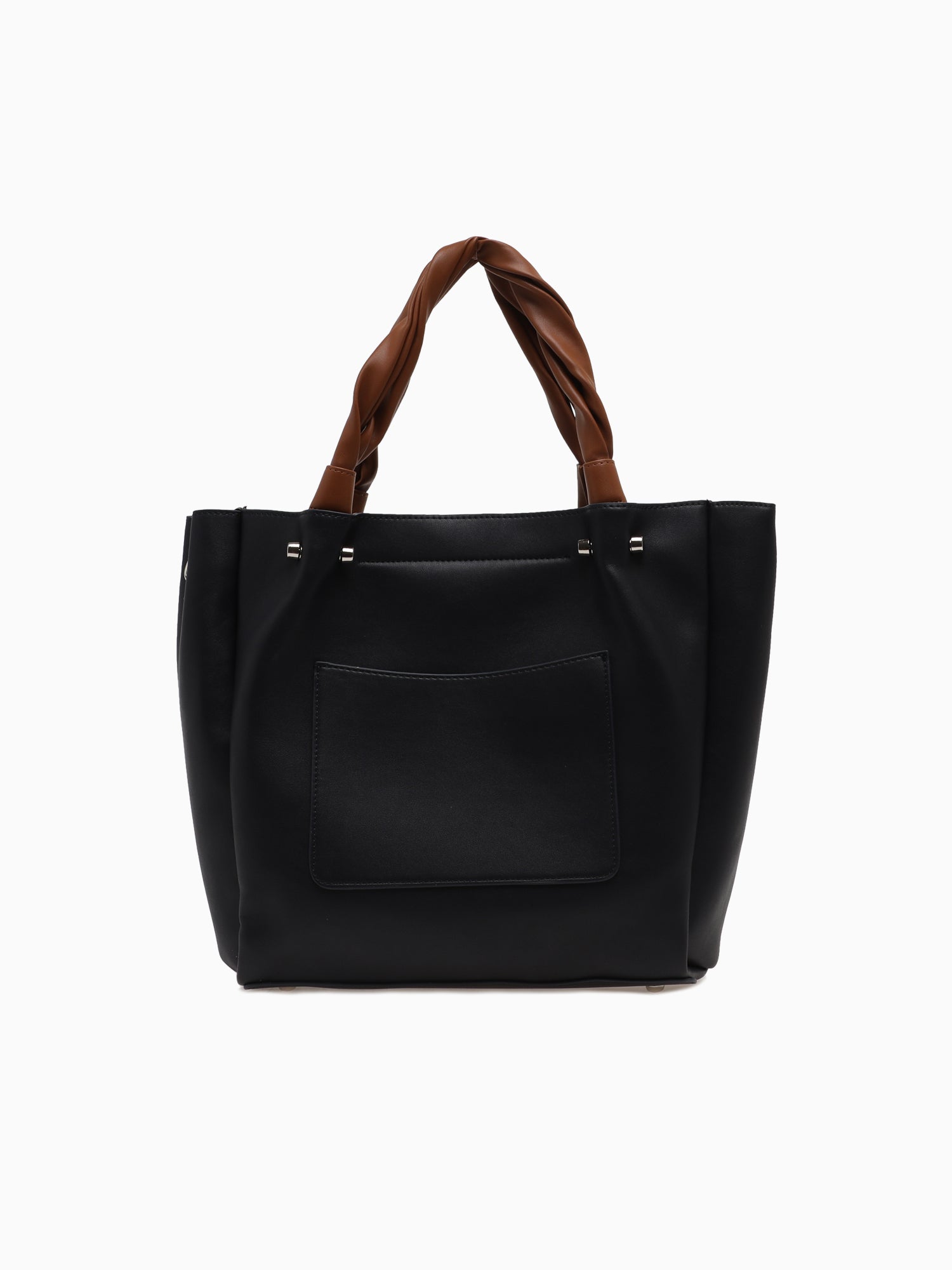 SRB26815 Twisted Strap Shoulder Navy Navy