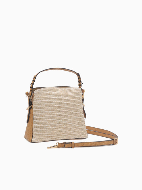 SRB26729 Raffia Bucket Natural Natural