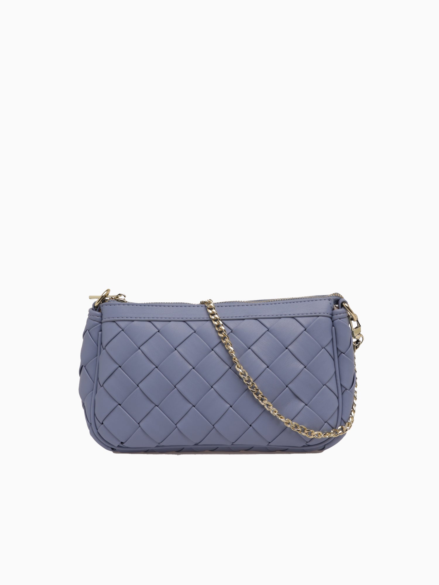 JK110 Lilian Baguette Periw Vegan Leathe Blue