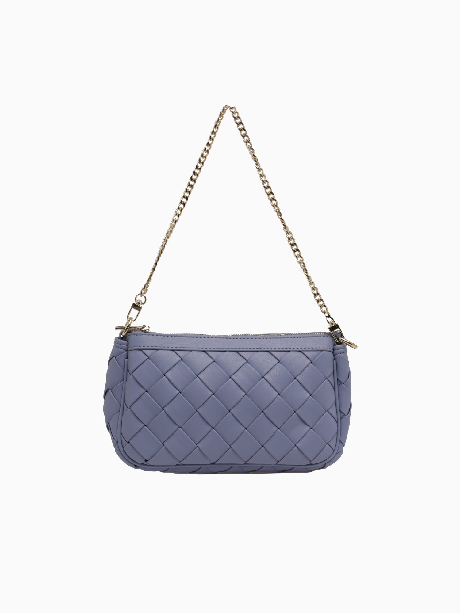 JK110 Lilian Baguette Periw Vegan Leathe Blue