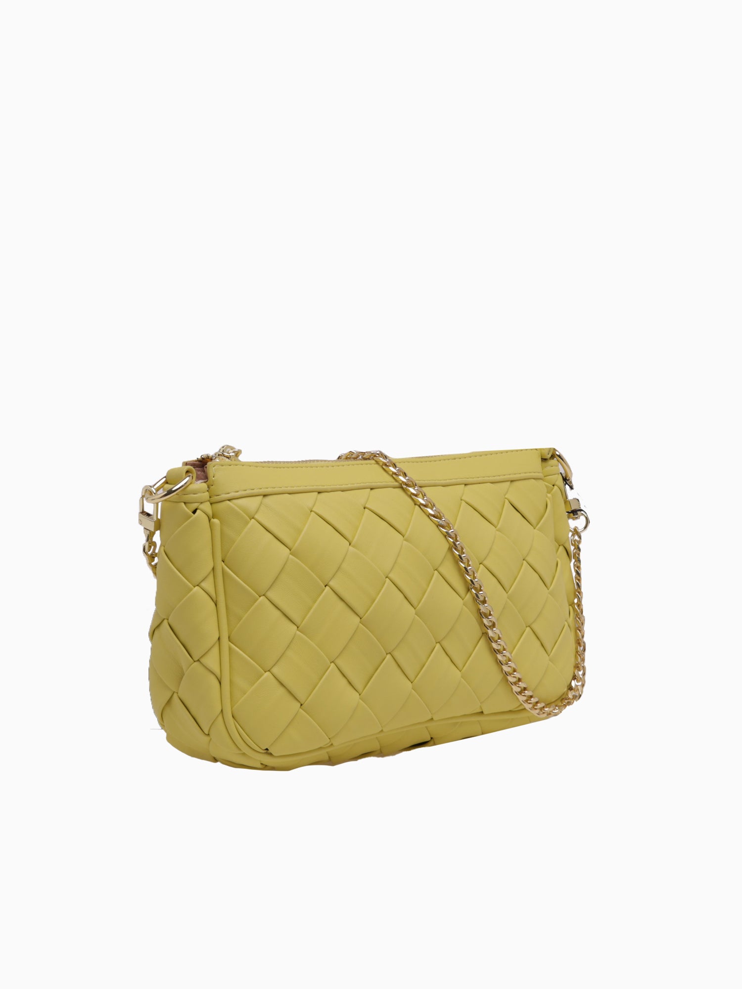 JK110 Lilian Baguette Chart Vegan Leathe Yellow