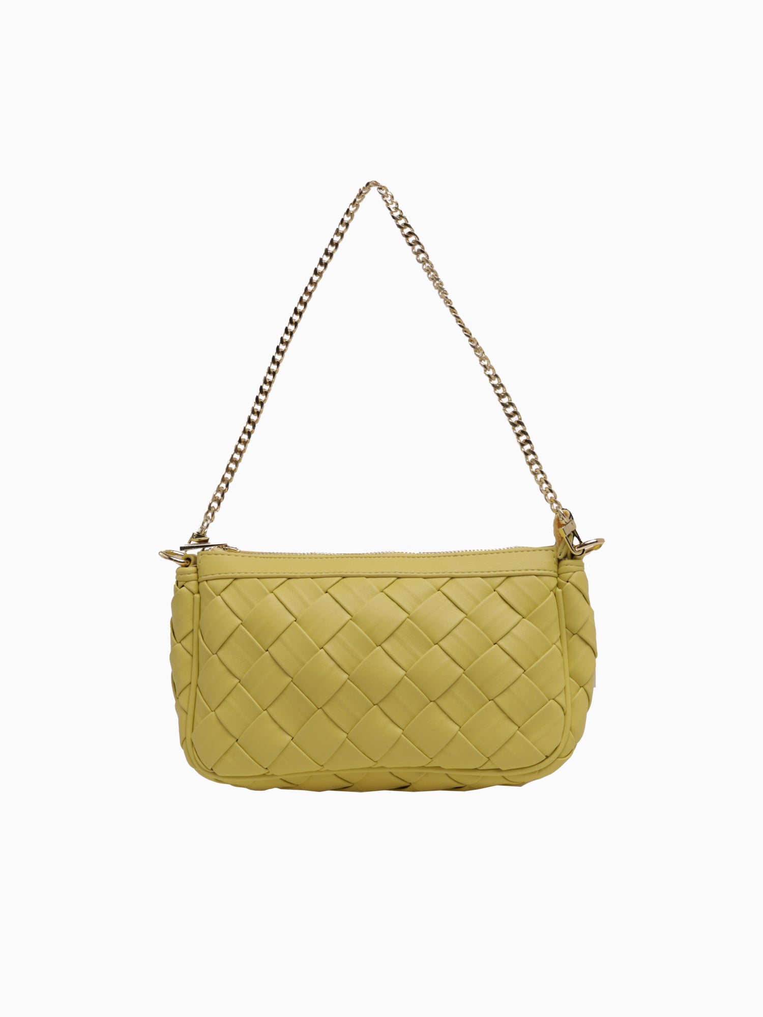 JK110 Lilian Baguette Chart Vegan Leathe Yellow