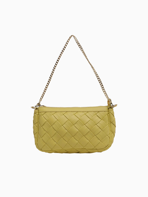 JK110 Lilian Baguette Chart Vegan Leathe Yellow