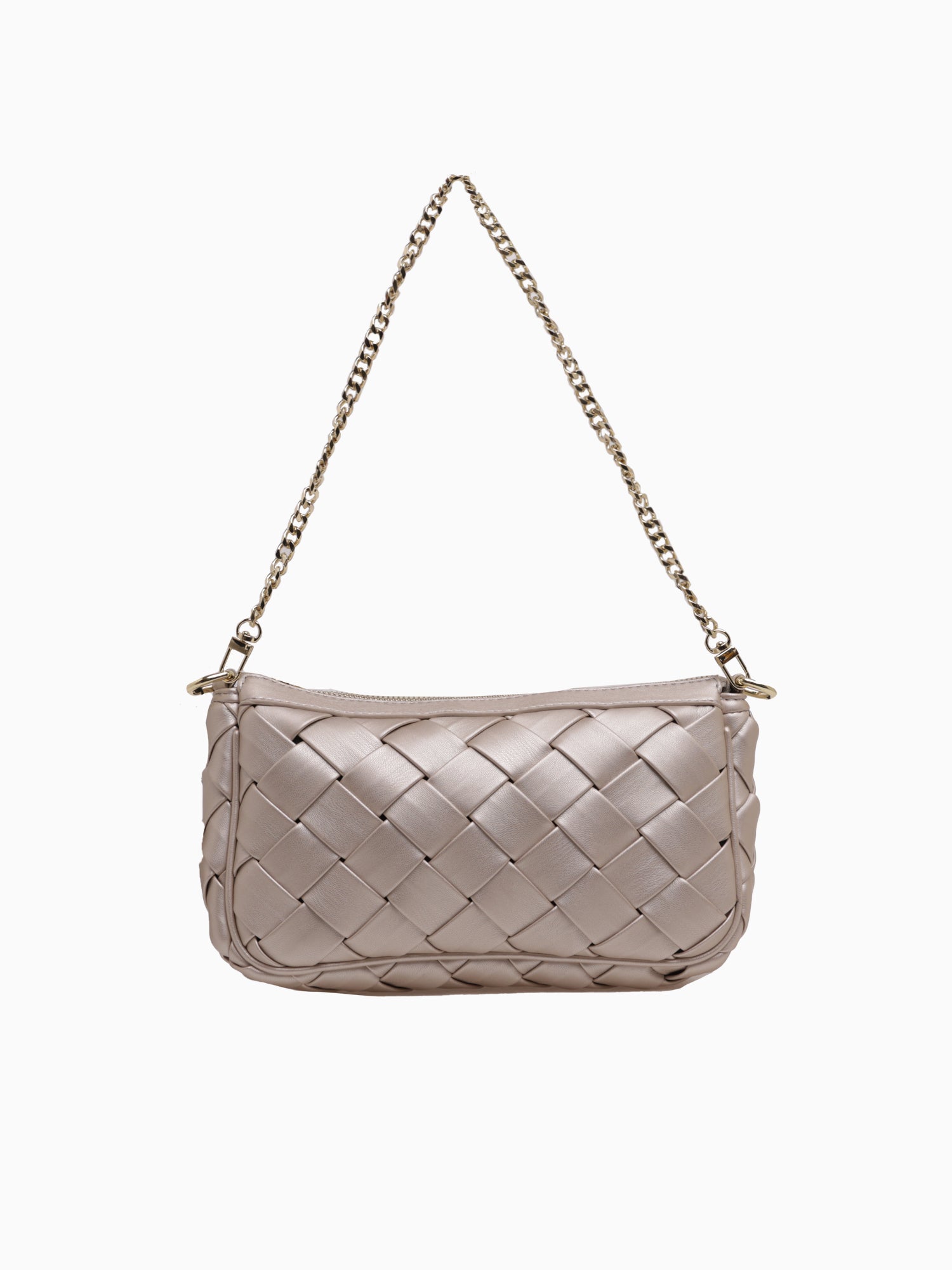 JK110 Lilian Baguette Latte Vegan Leathe Beige