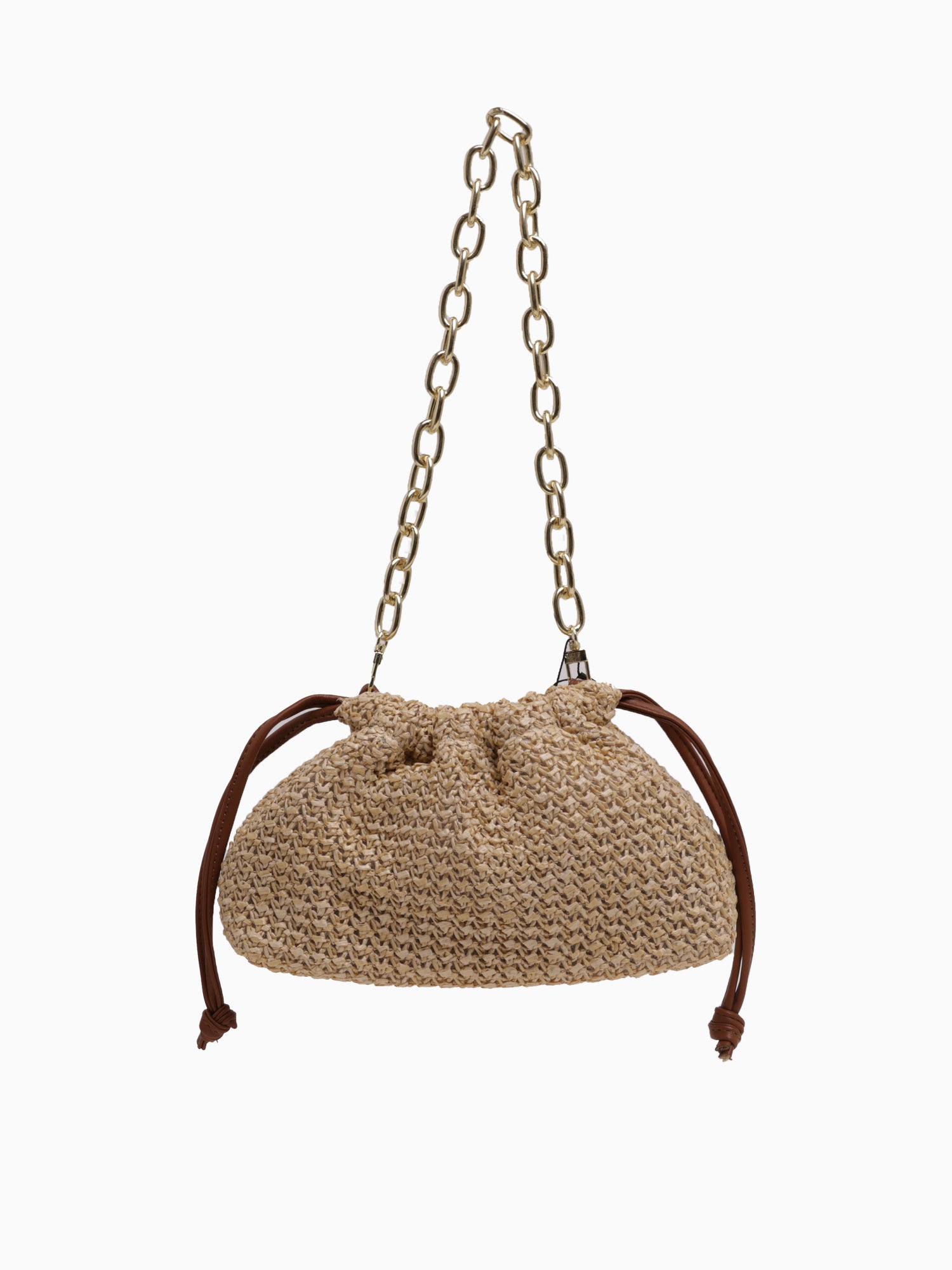 JK108ST Bea Dumpling Bag Cognac Vegan Cognac
