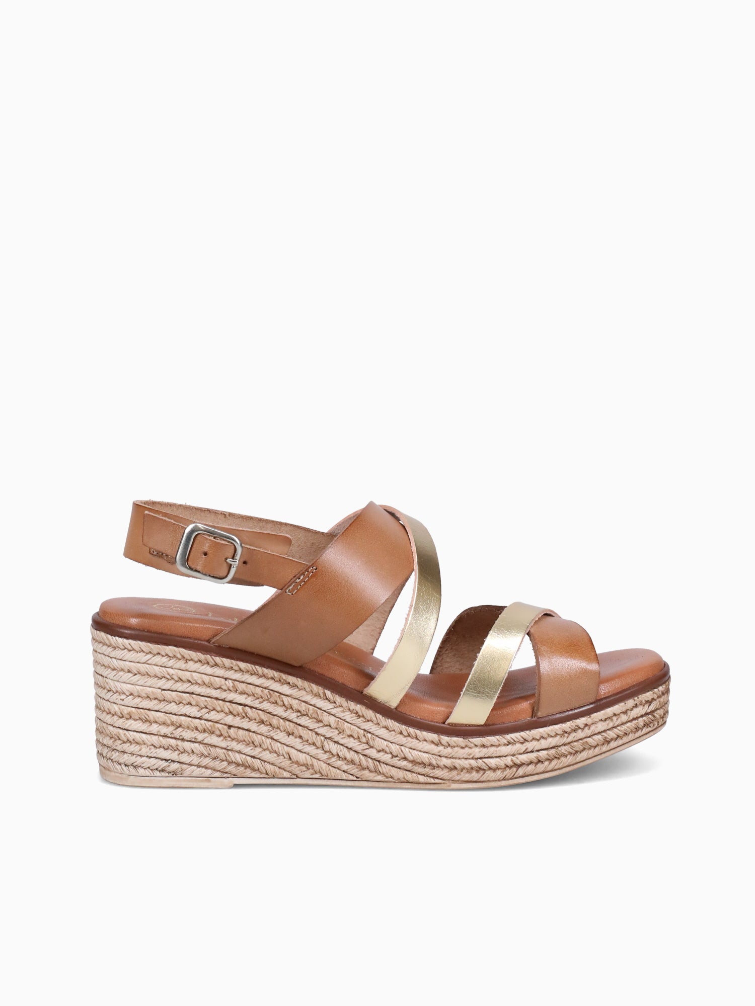 Lala 69105 Camello Oro vaquet Metal Tan / 5 / M