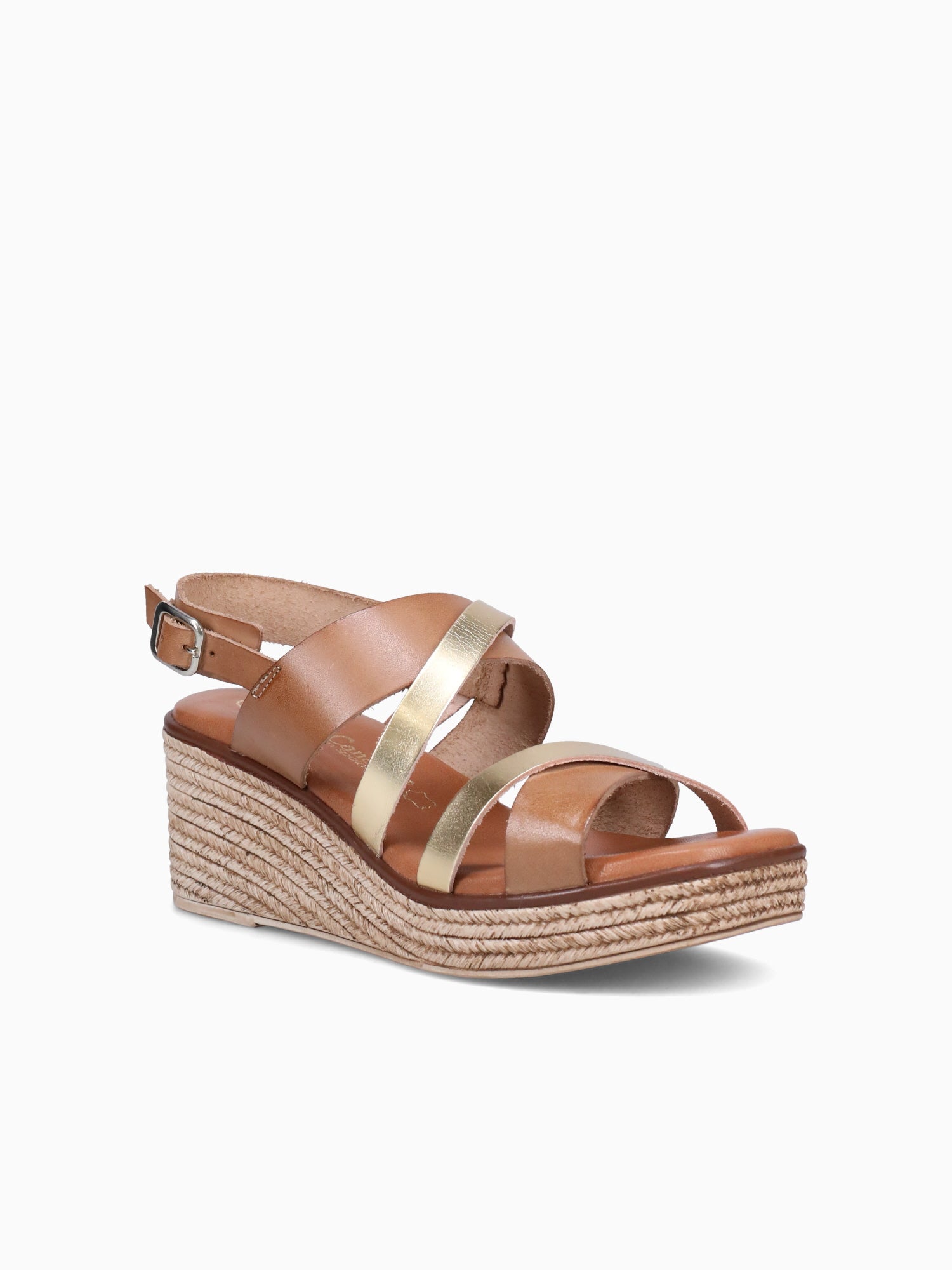 Lala 69105 Camello Oro vaquet Metal Tan / 5 / M