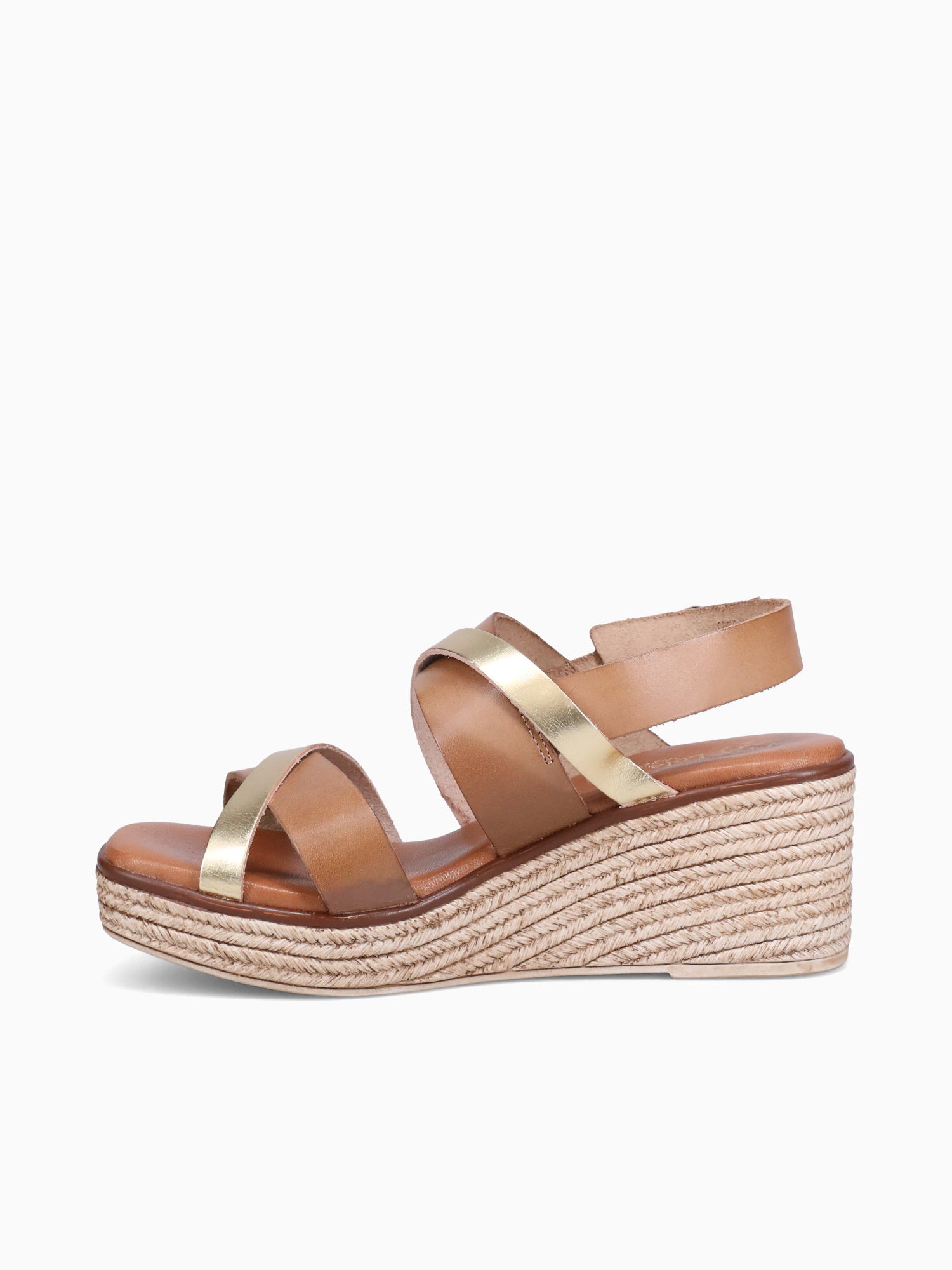 Lala 69105 Camello Oro vaquet Metal Tan / 5 / M