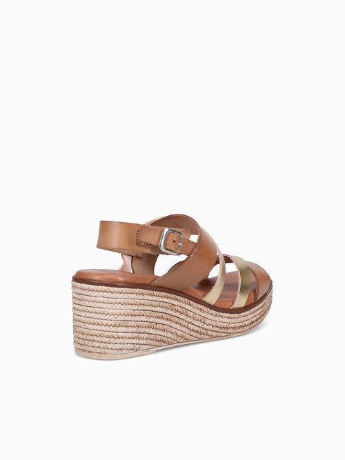 Lala 69105 Camello Oro vaquet Metal Tan / 5 / M