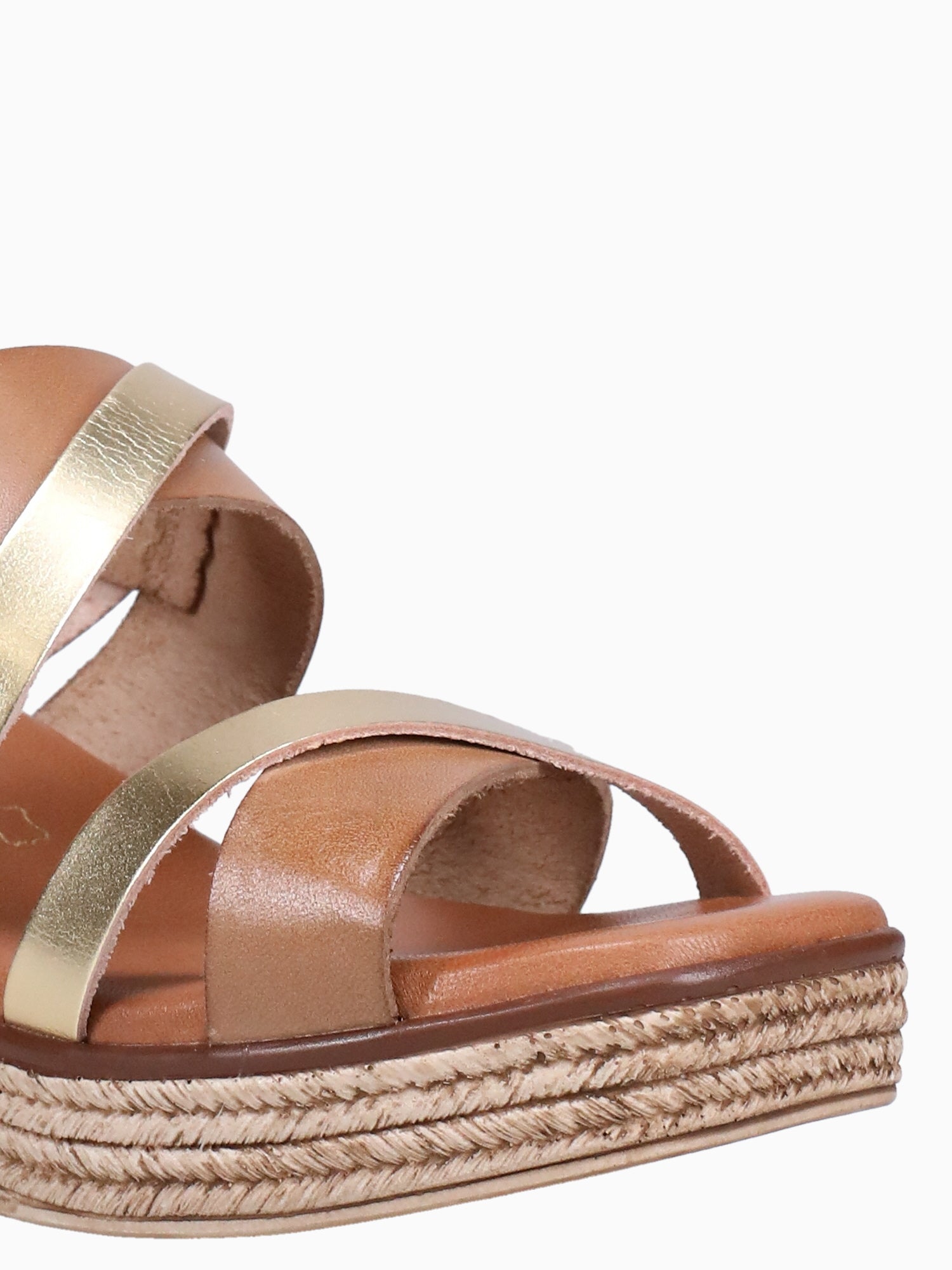 Lala 69105 Camello Oro vaquet Metal Tan / 5 / M