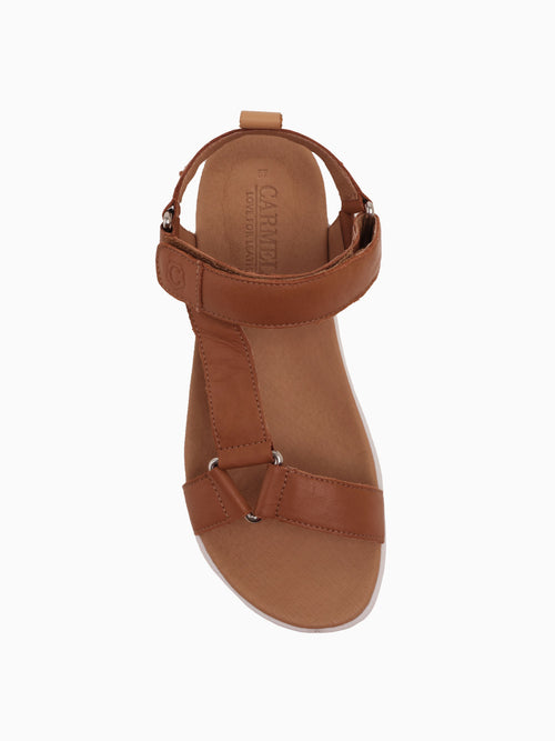 Calandra 68513 Camel Piel Tan / 5 / M