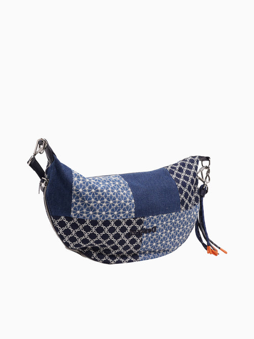 22SAXD07 Hydra kuwait hobo jeans Blue