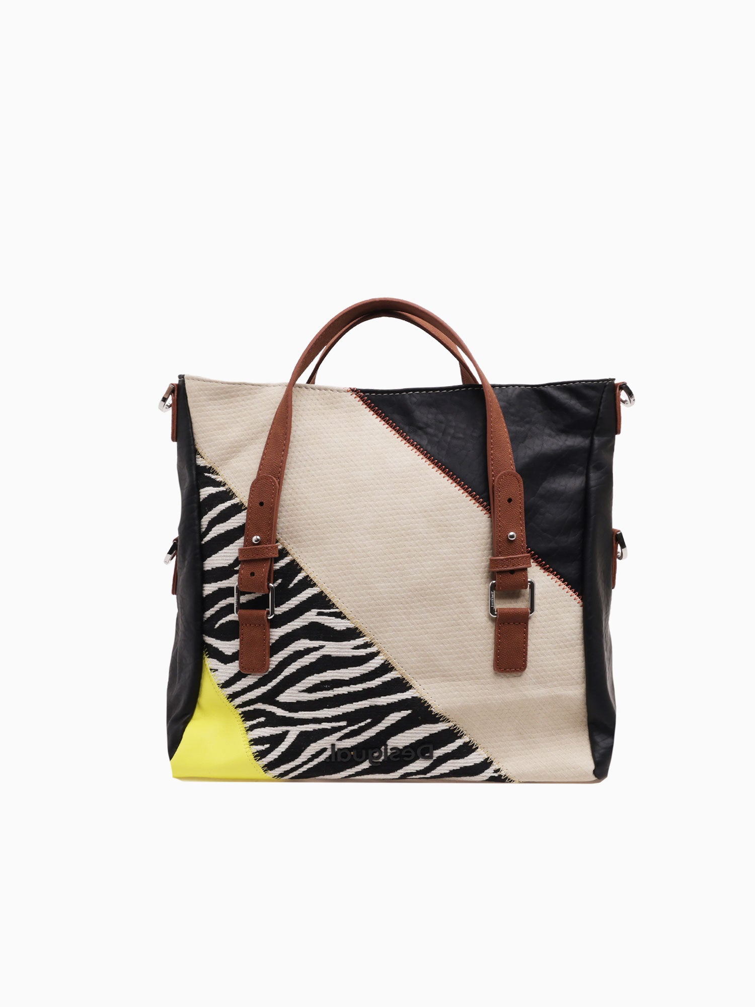 22SAXPA9 Click clocken satchel tobacco Brown