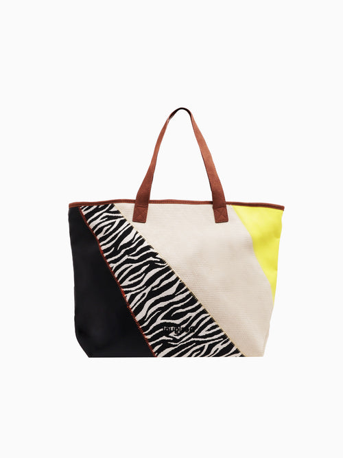 22SAXP42 Click namibia tote tobacco Brown