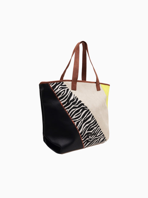 22SAXP42 Click namibia tote tobacco Brown