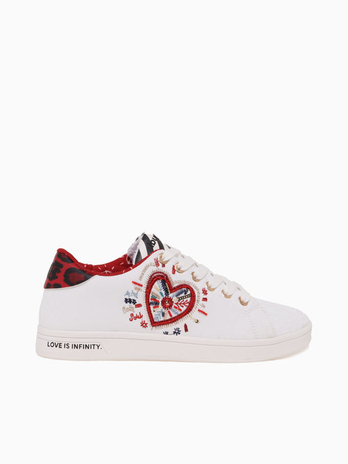 Cosmic 22SSKP251000 White PU White / 5 / M