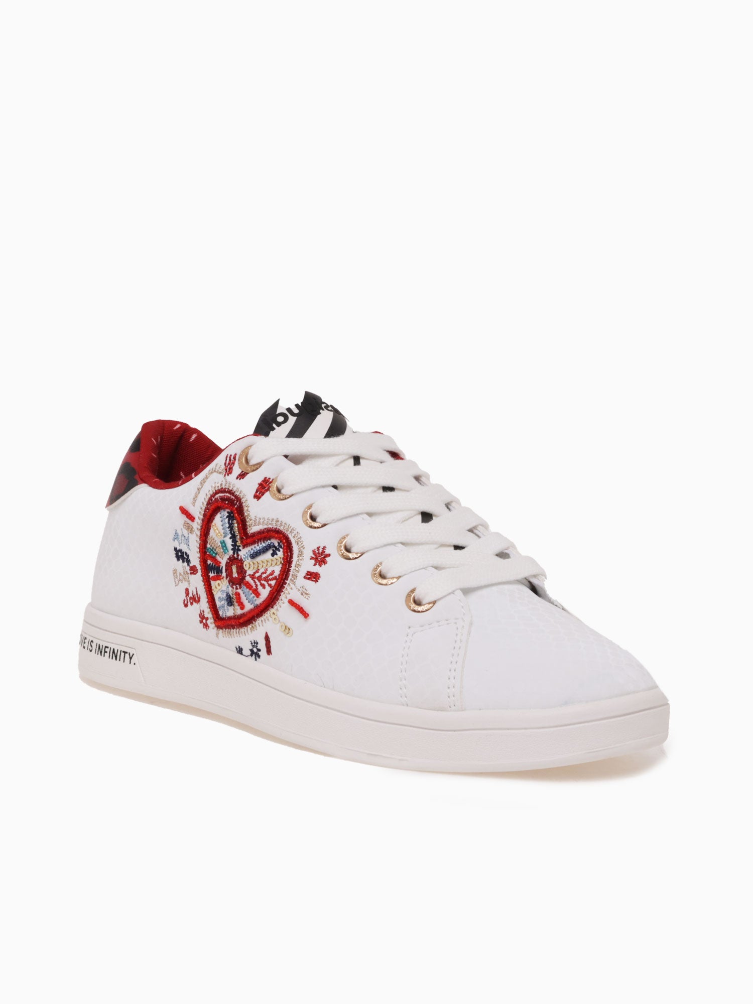 Cosmic 22SSKP251000 White PU White / 5 / M