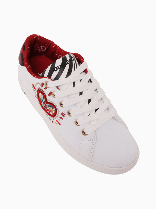 Cosmic 22SSKP251000 White PU White / 5 / M