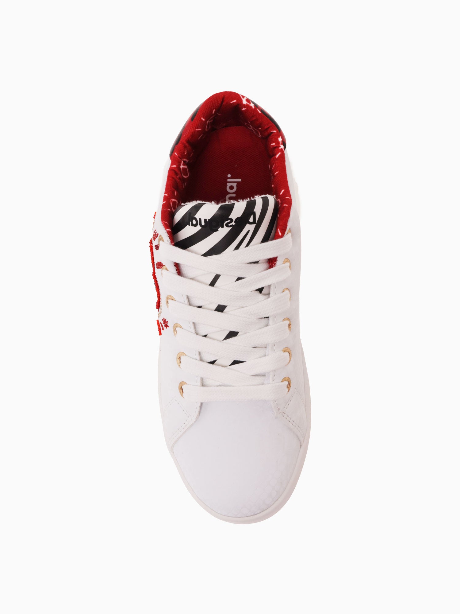 Cosmic 22SSKP251000 White PU White / 5 / M