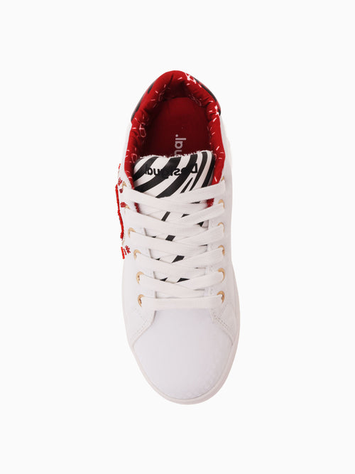 Cosmic 22SSKP251000 White PU White / 5 / M