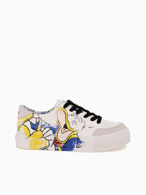 Street 22SSKP091000 Donald PU White / 5 / M