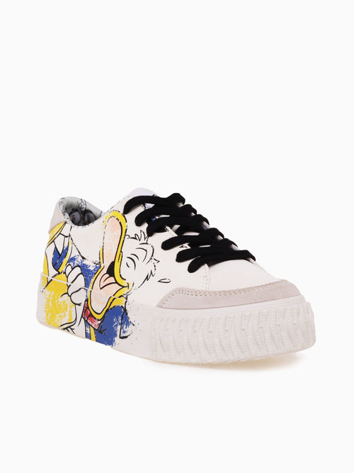 Street 22SSKP091000 Donald PU White / 5 / M