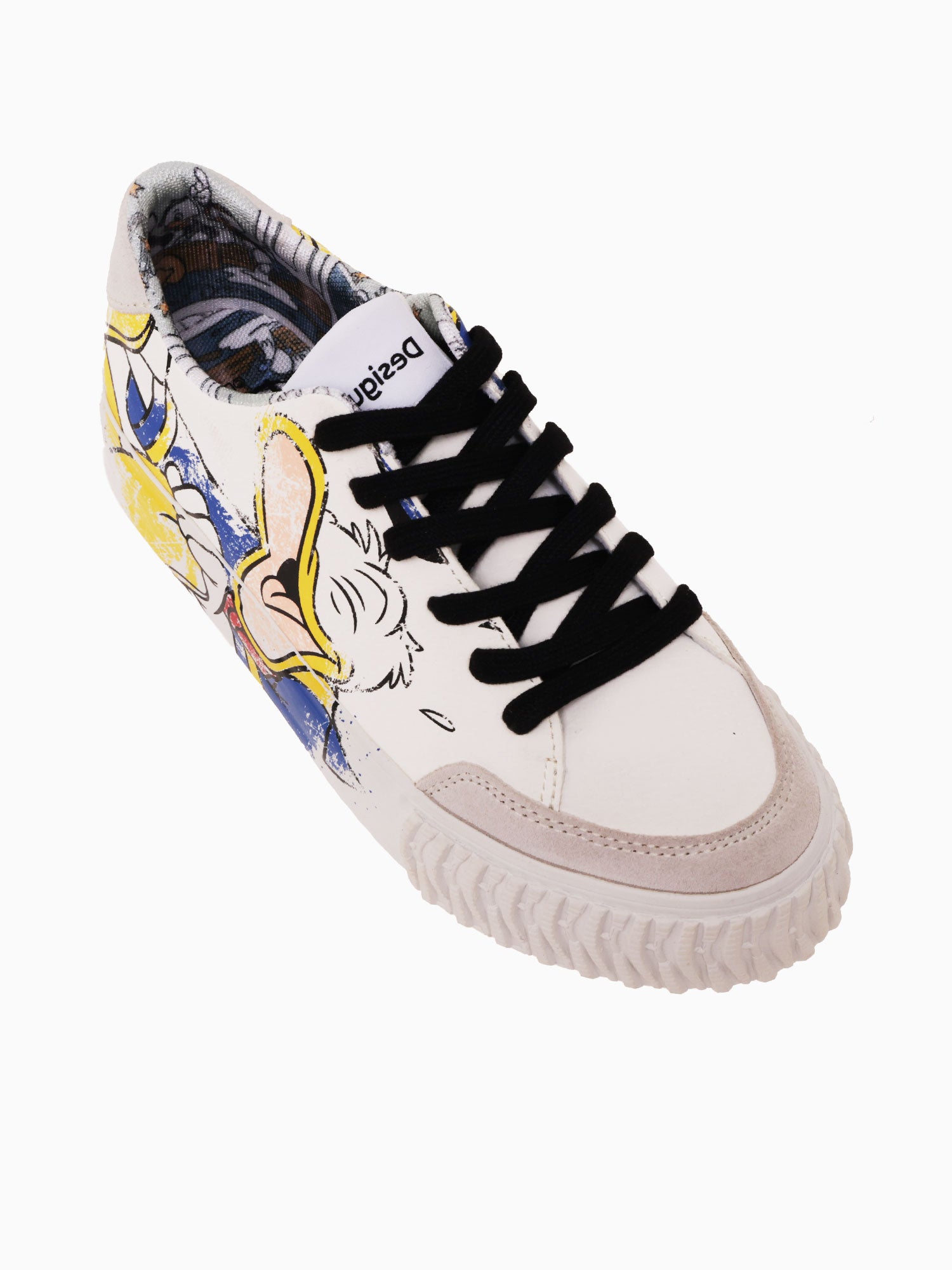 Street 22SSKP091000 Donald PU White / 5 / M
