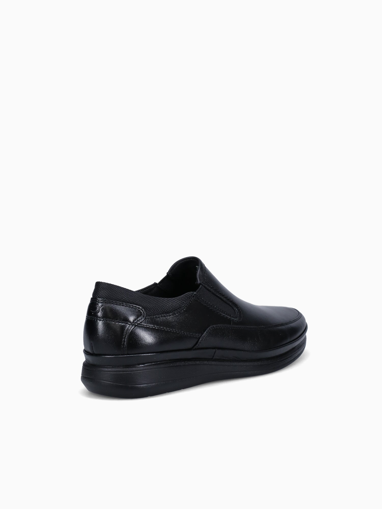Motion Moc Toe 13390001 Black Leather Black / 7 / M