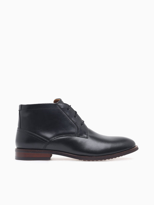 Rucci Chukka 13392001 Blk Leather Black / 7 / M