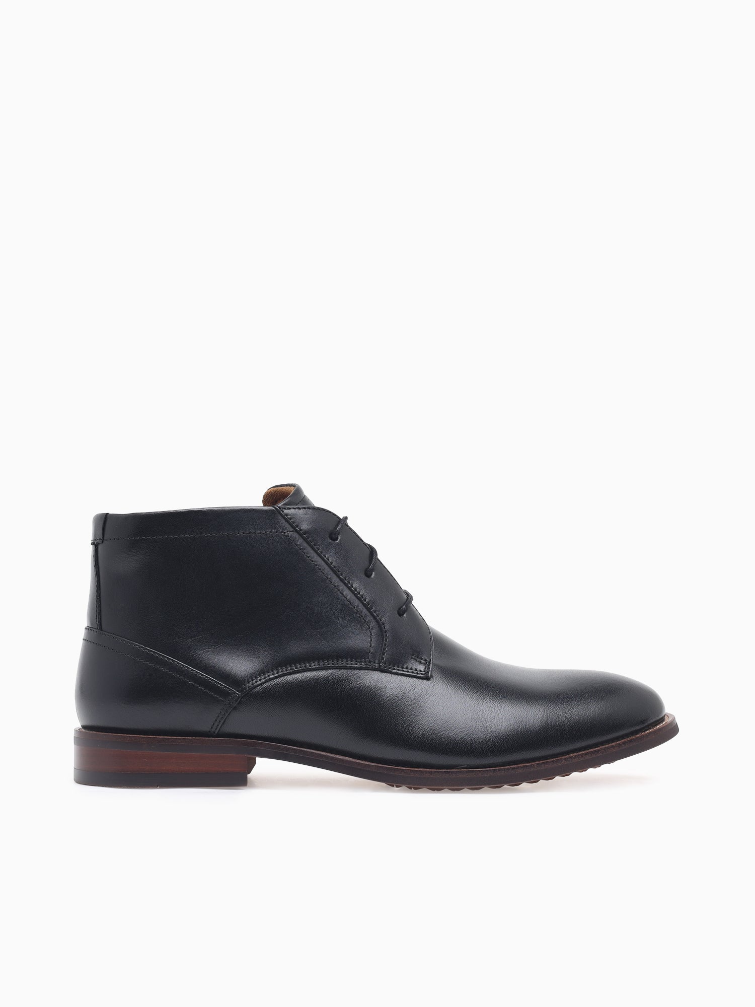 Rucci Chukka 13392001 Blk Leather Black / 7 / M