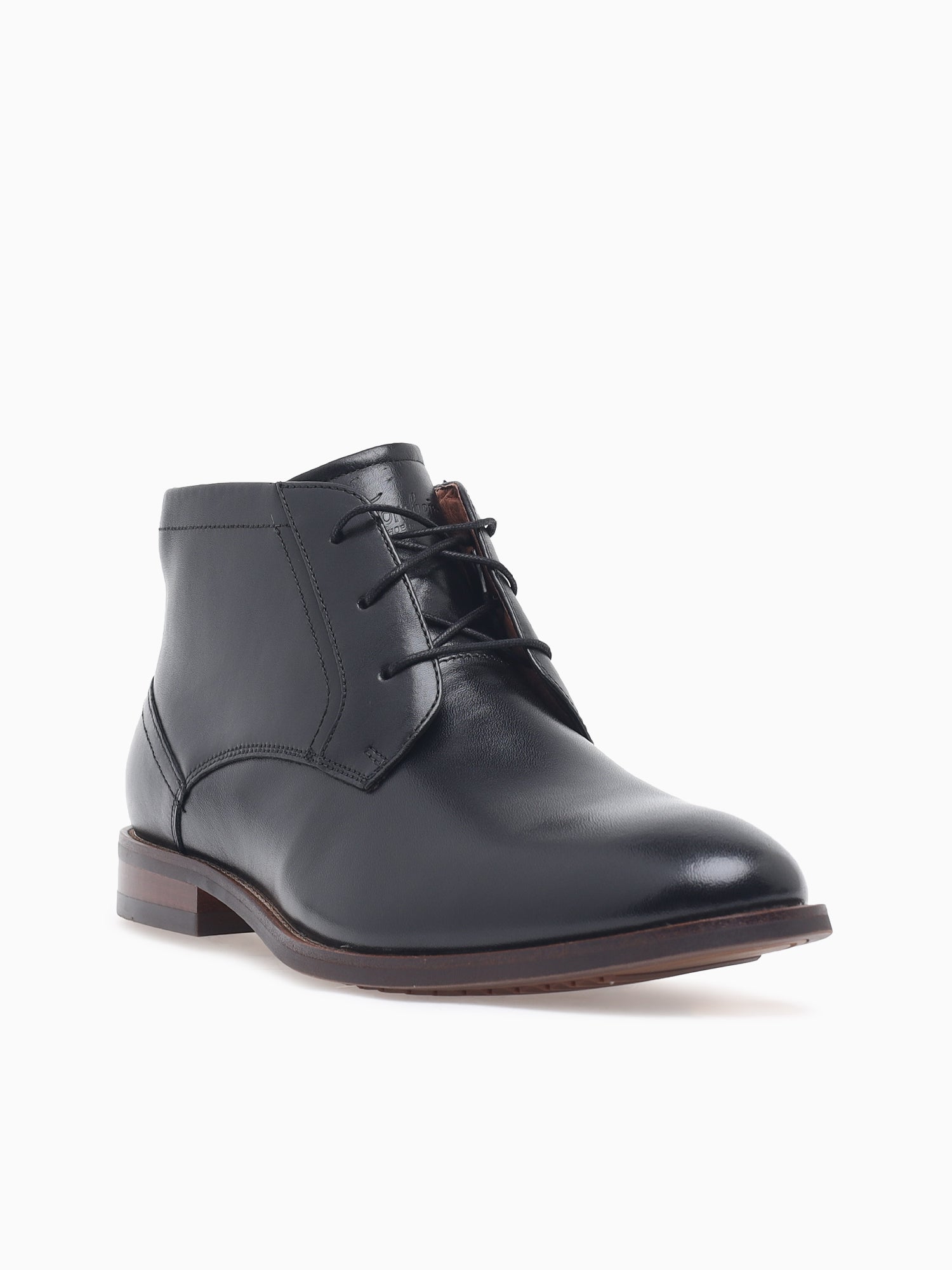 Rucci Chukka 13392001 Blk Leather Black / 7 / M