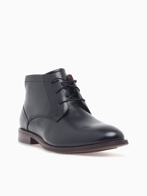 Rucci Chukka 13392001 Blk Leather Black / 7 / M