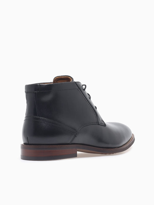 Rucci Chukka 13392001 Blk Leather Black / 7 / M