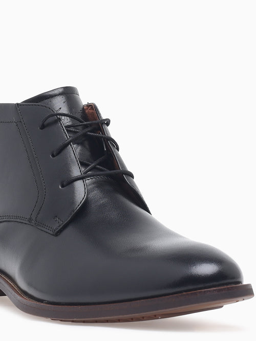 Rucci Chukka 13392001 Blk Leather Black / 7 / M