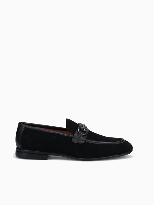 Tawin JP13848 BlackBlack SuedeLea Black / 7 / M