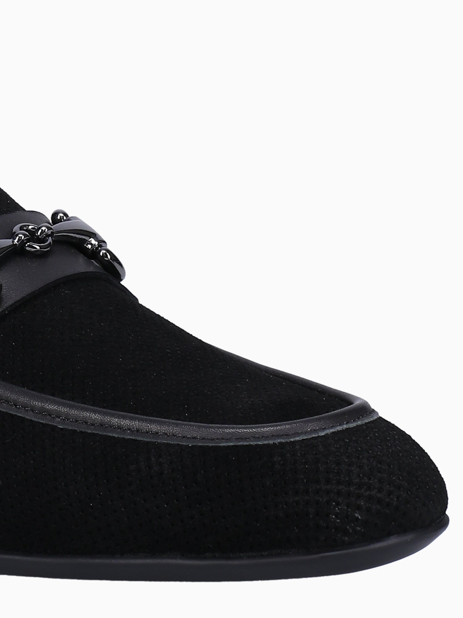 Tawin JP13848 BlackBlack SuedeLea Black / 7 / M