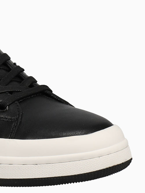Taye Jp13576 Black Black lea Suede Black / 7 / M