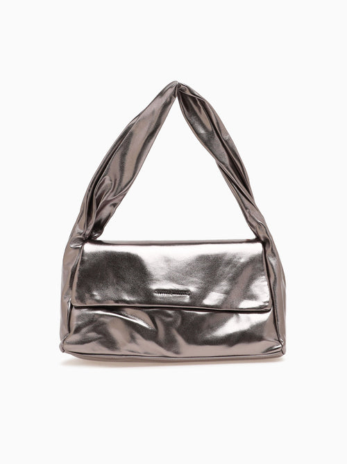 1270 Metallic Baguette Pewter Pewter