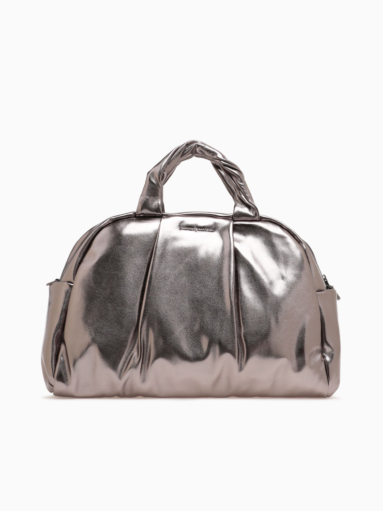 1271 Metallic Lg. Dome Pewter Pewter