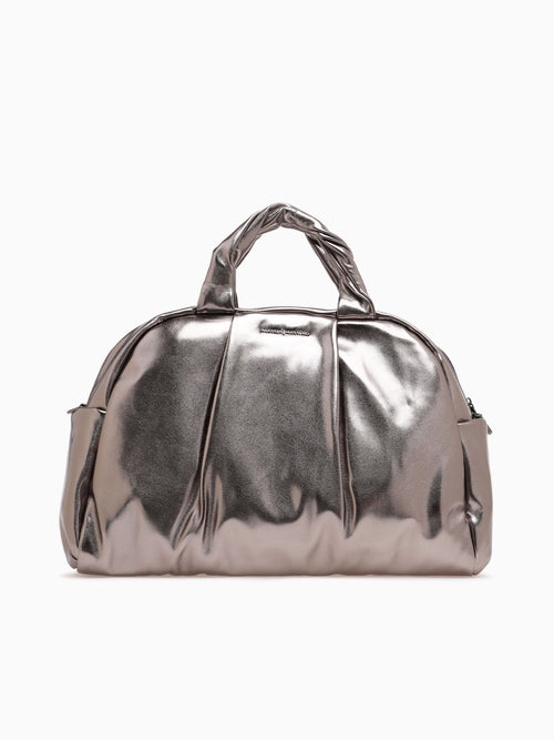 1271 Metallic Lg. Dome Pewter Pewter