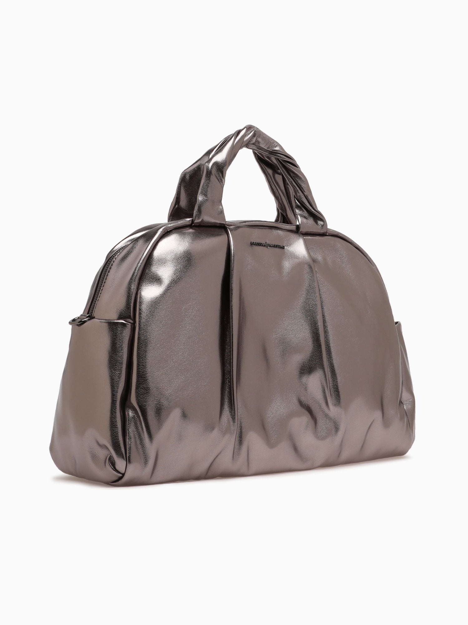 1271 Metallic Lg. Dome Pewter Pewter