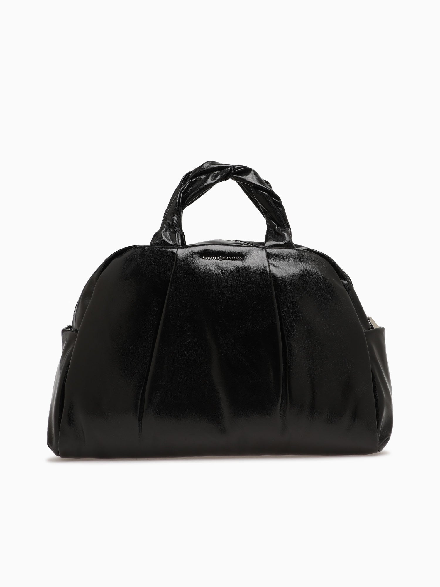 1271 Metallic Lg. Dome Black Black