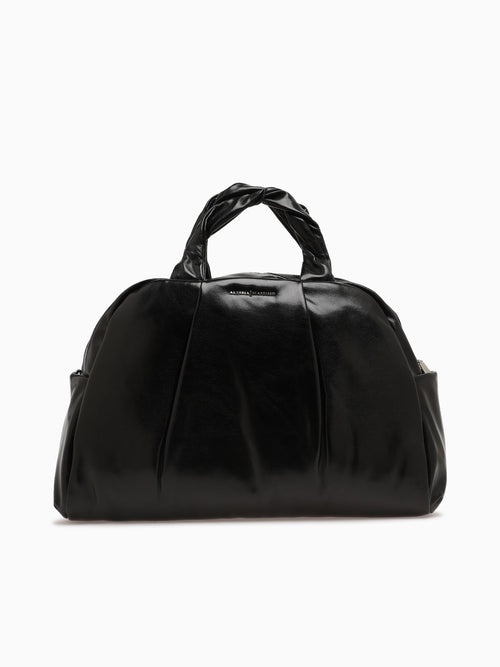 1271 Metallic Lg. Dome Black Black